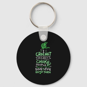 Chaveiro Presente Crocheting Crocheter
