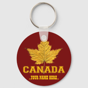 Chaveiro Presente da corrente chave de Canadá da corrente