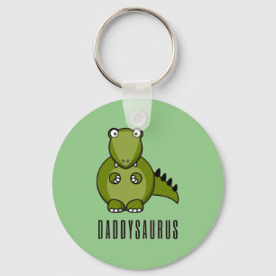 Chaveiro Presente da Família de Dias de os pais do Dinossa