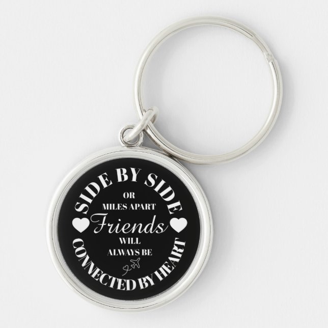 Chaveiro Presente da Melhor Amiga, Amizade da Melhor Amiga (Frente)