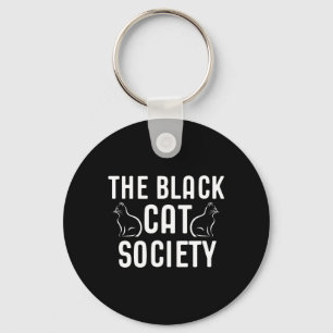 Chaveiro Presente da Sociedade do Gato Preto