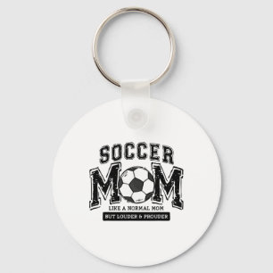 Chaveiro Presente da Vida de Mãe de Futebol Antigo para Hom