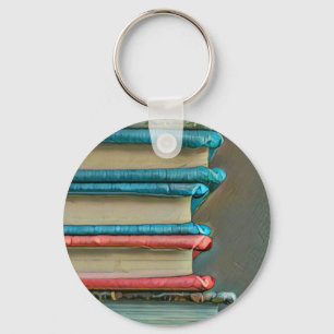 Chaveiro Presente de amante de livros
