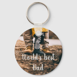 Chaveiro Presente de aniversário do melhor Dia de os pais 