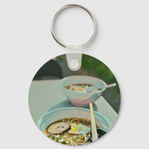 Chaveiro presente de aniversário do Ramen