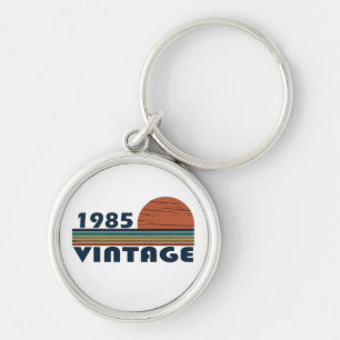 Chaveiro Presente de aniversário vintage elegante nascido e