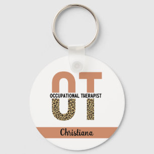 Chaveiro Presente de Apreciação do Terapista OT Personaliza
