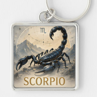 Chaveiro Presente de Astrologia de Aniversário do Signo de