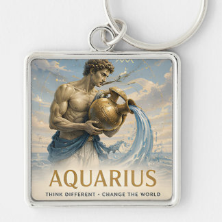Chaveiro Presente de Astrologia de Aniversário do Signo de