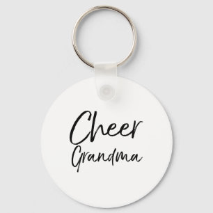 Chaveiro Presente de Avó Cheerleader Fofa para Mulheres Che