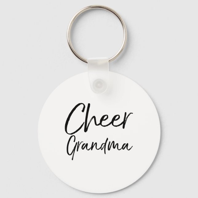 Chaveiro Presente de Avó Cheerleader Fofa para Mulheres Che (Frente)