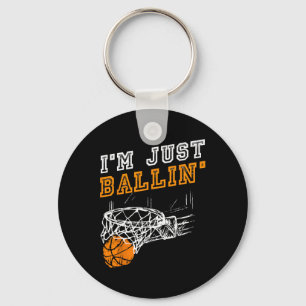 Chaveiro Presente De Basquete Para Jogadores De Treinador M