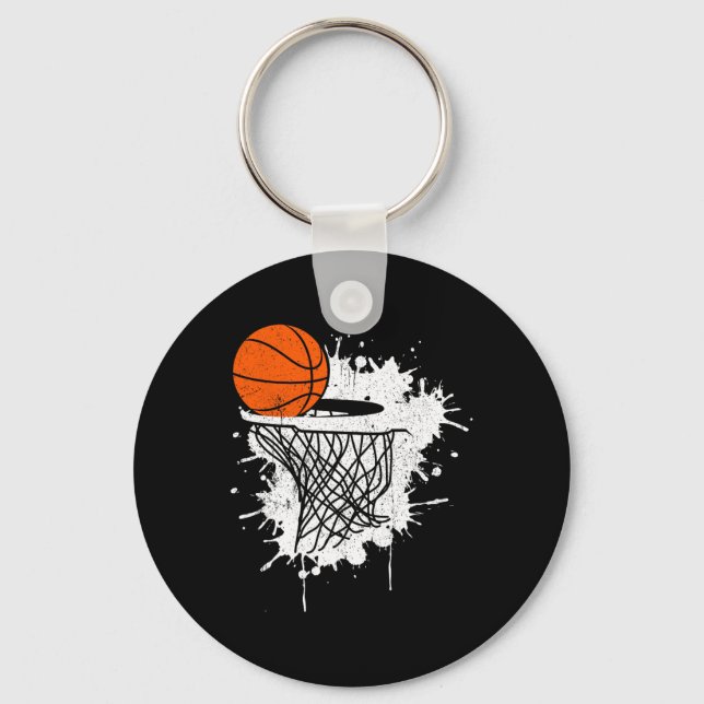 Chaveiro Presente De Basquete Para Jogadores De Treinador M (Frente)