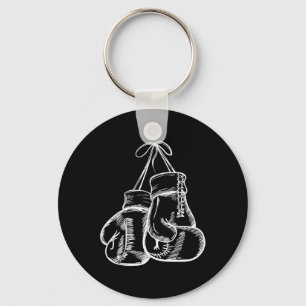 Chaveiro Presente de Boxas Brancas com Amor Retroativo Ofer