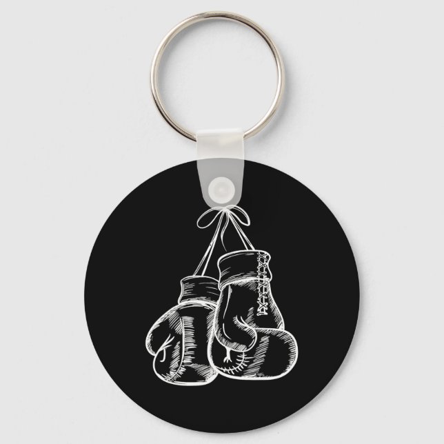 Chaveiro Presente de Boxas Brancas com Amor Retroativo Ofer (Frente)