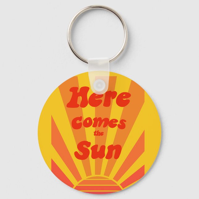 Chaveiro Presente de cadeia de teclas inspiracional para ad (Frente)