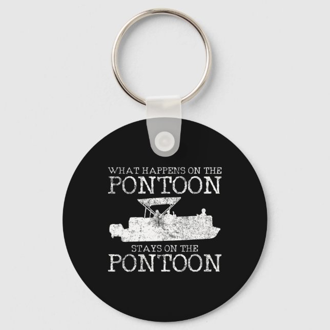 Chaveiro Presente de Capitão de Pontão 1  (Frente)