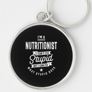 Chaveiro Presente de Cargo Nutricionista