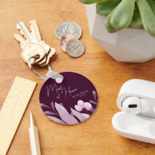 Chaveiro Presente de Casamento de madrinha de casamento Bur
