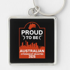 Chaveiro Presente de cidadania australiana