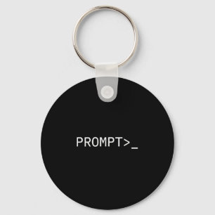 Chaveiro Presente de codificador de prompt para engenheiro