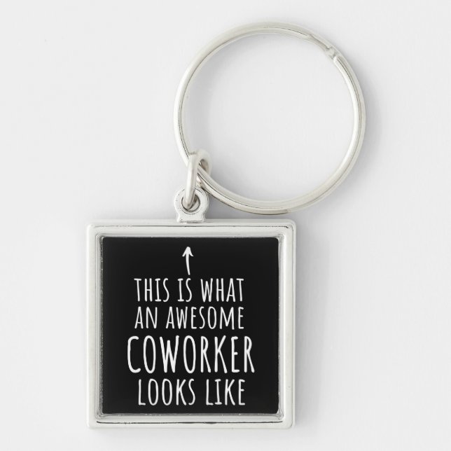 Chaveiro Presente de Colega de Trabalho, Mug de Colega de T (Frente)