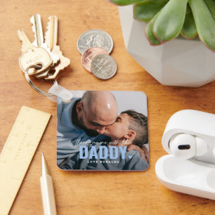 Chaveiro Presente de DADDY Lembrança de Foto Personalizada