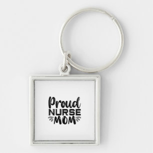 Chaveiro Presente de Enfermeira Enfermeira Orgulhosa Mãe