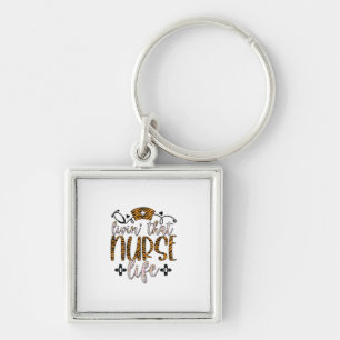 Chaveiro Presente de Enfermeira   Viver Que Enfermeira A Vi