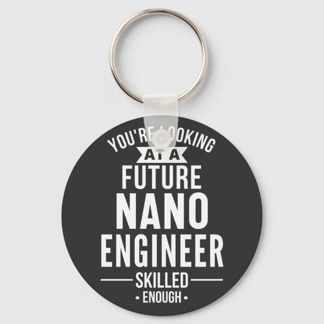 Chaveiro presente de engenheiro NANO (Frente)