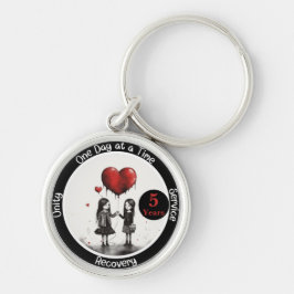 Chaveiro Presente de Etapa de Recuperação Personalizada