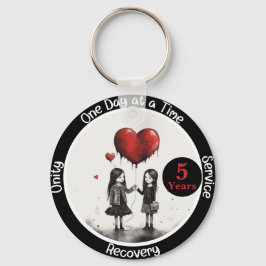 Chaveiro Presente de Etapa de Recuperação Personalizada - C