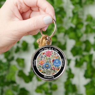 Chaveiro Presente de Etapa de Recuperação Personalizada - F