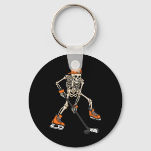 Chaveiro Presente de Fantasia de Halloween de Hóquei no Gel
