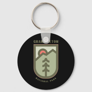 Chaveiro Presente de Férias Familiares - Grand Teton Nation