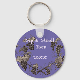 Chaveiro Presente de Fim de Semana das Meninas Tour pela Vi