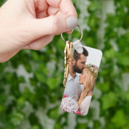Chaveiro Presente de Foto de Amor do Dia dos Namorados