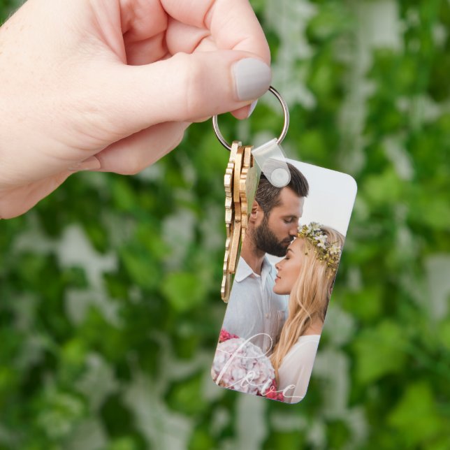 Chaveiro Presente de Foto de Amor do Dia dos Namorados (Mão)