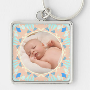 Chaveiro Presente de fotos do bebê Mãe nova no dia da mãe a
