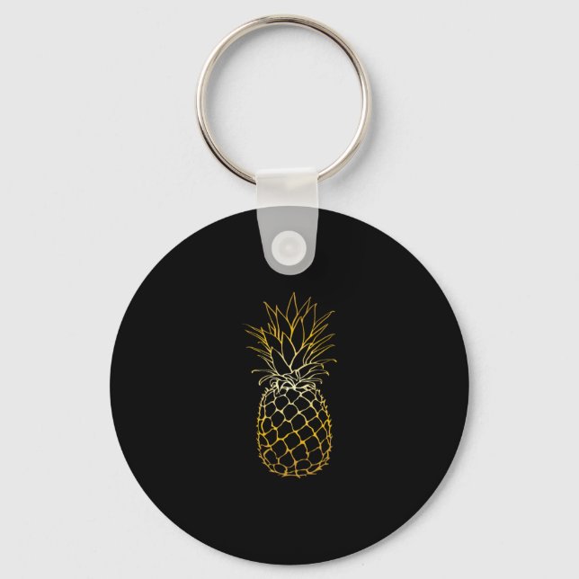 Chaveiro Presente de Fruta Tropical Férias na Praia de Abac (Frente)