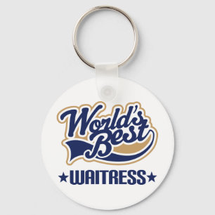 Chaveiro Presente de garçonete