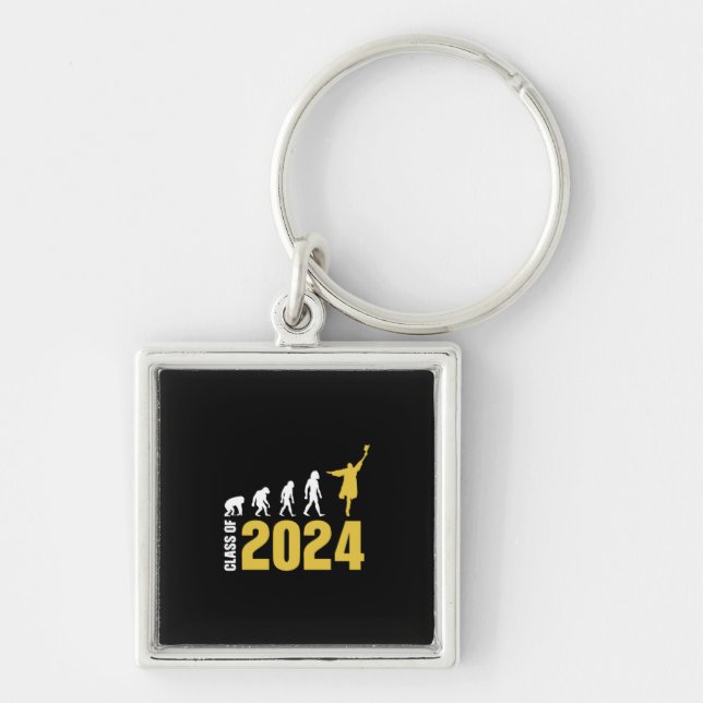 Chaveiro Presente de Graduação | Classe De 2024 (Frente)