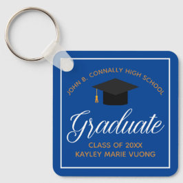 Chaveiro Presente de Graduação Personalizada do Formando Do