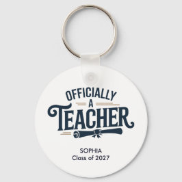 Chaveiro Presente de Graduação Personalizado Oficialmente P