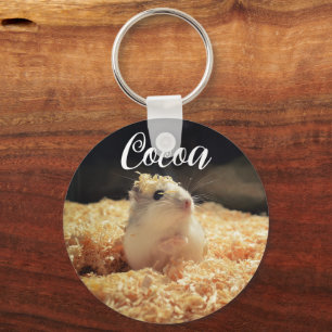 Chaveiro Presente De Hamster Bonito Para Amantes De Hamster