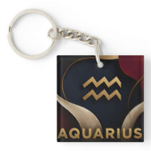 Presente de Luxo Aquário Zodíaco Astrologia Celest
