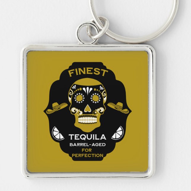 Chaveiro Presente de Luxury Tequila (Frente)