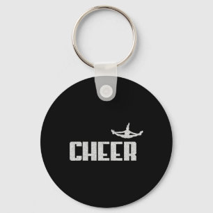 Chaveiro Presente de Mãe Pai Líder de Torcida de Cheerleadi
