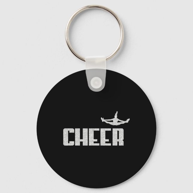 Chaveiro Presente de Mãe Pai Líder de Torcida de Cheerleadi (Frente)