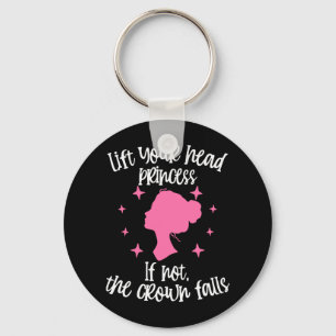 Chaveiro Presente de Meninas Atitude Positiva Princesa Moti